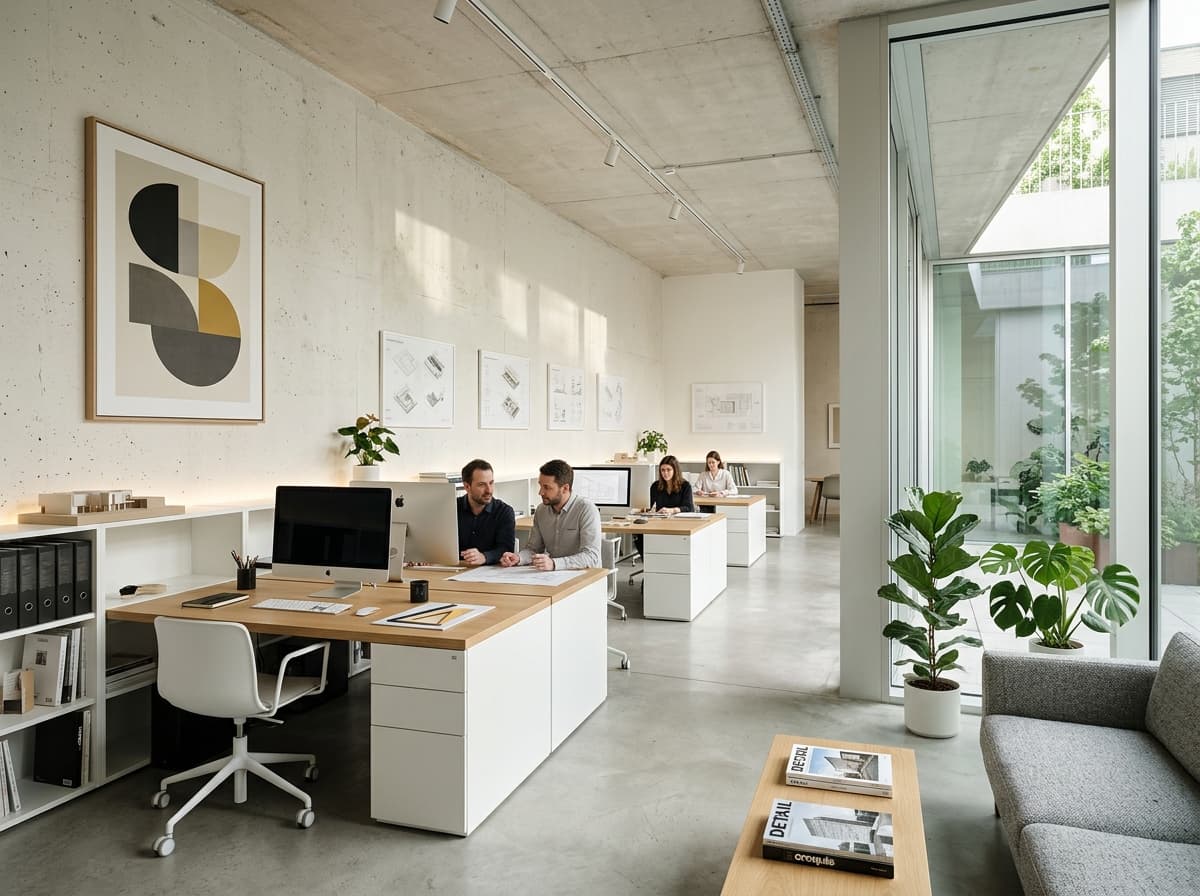 Architectural workspace environment